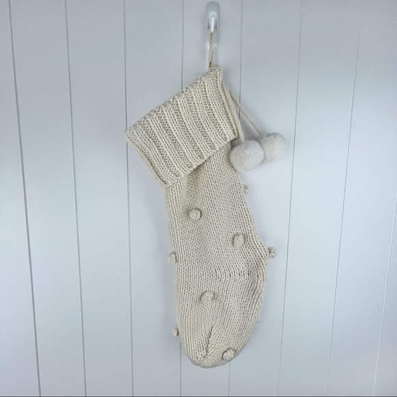 Knit Christmas Stocking - Picture 2 of 8